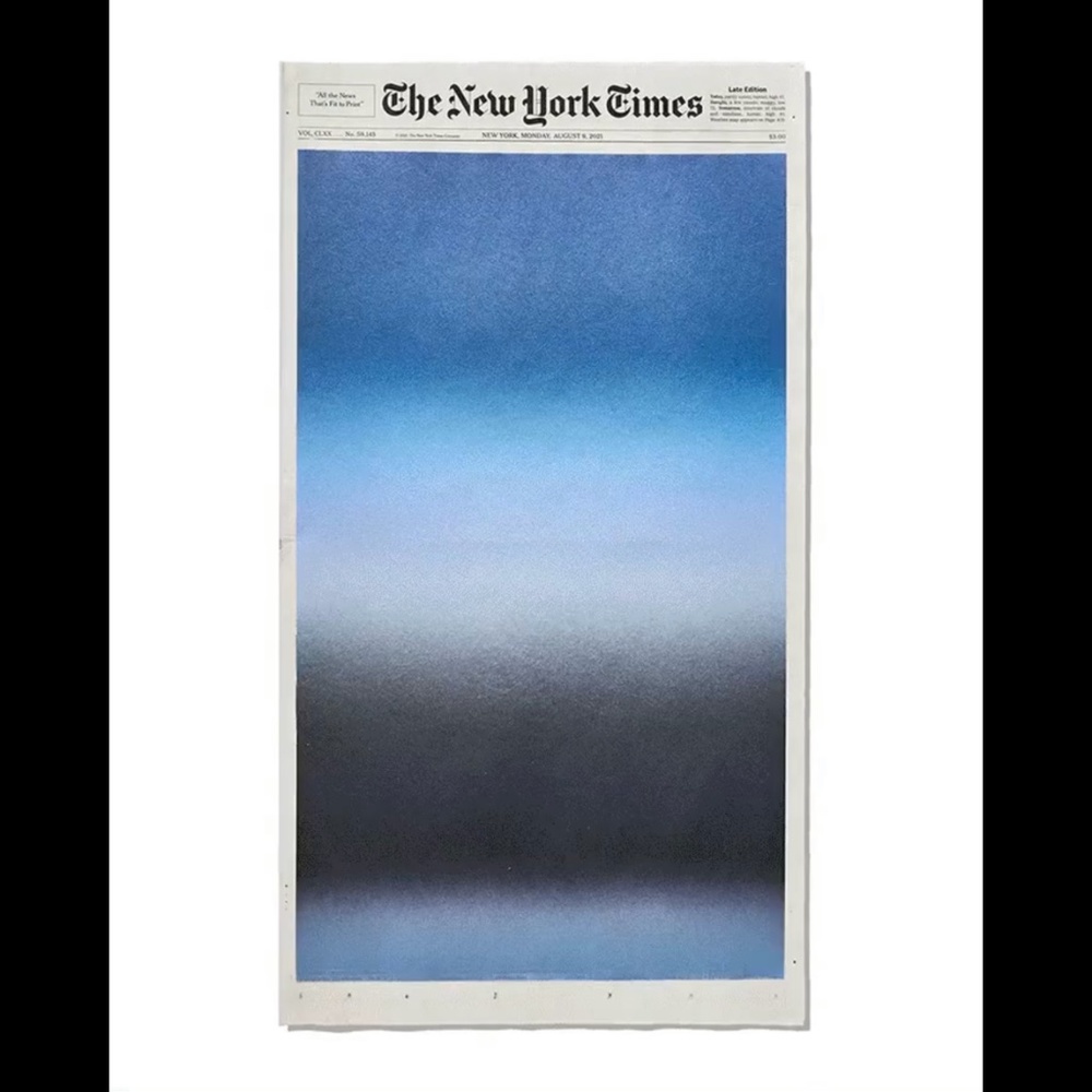 Saint Laurent X Sho Shibuya - 55 Sunrises Print (Art Basel Miami 2021)